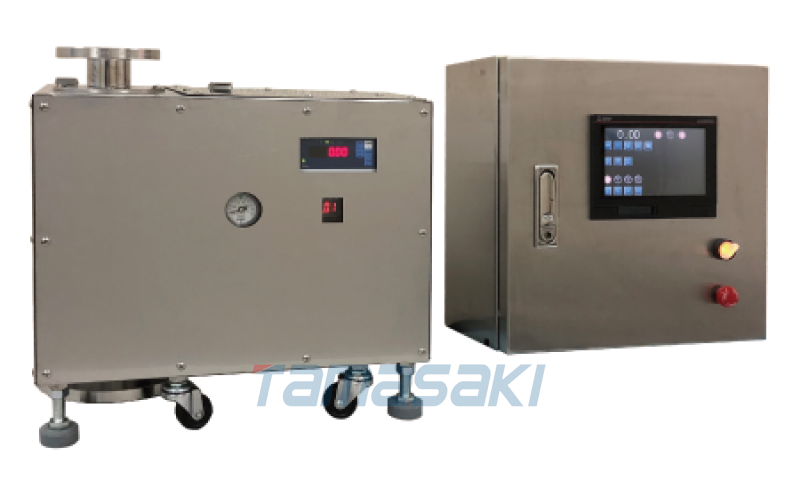 【京都玉崎】【NISHIYAMA西山制作所】堆积密度在线测定仪BD-8000